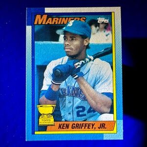 90' Ken Griffey Jr. All-Star Rookie TOPPS Company Inc. ERROR Trading Card